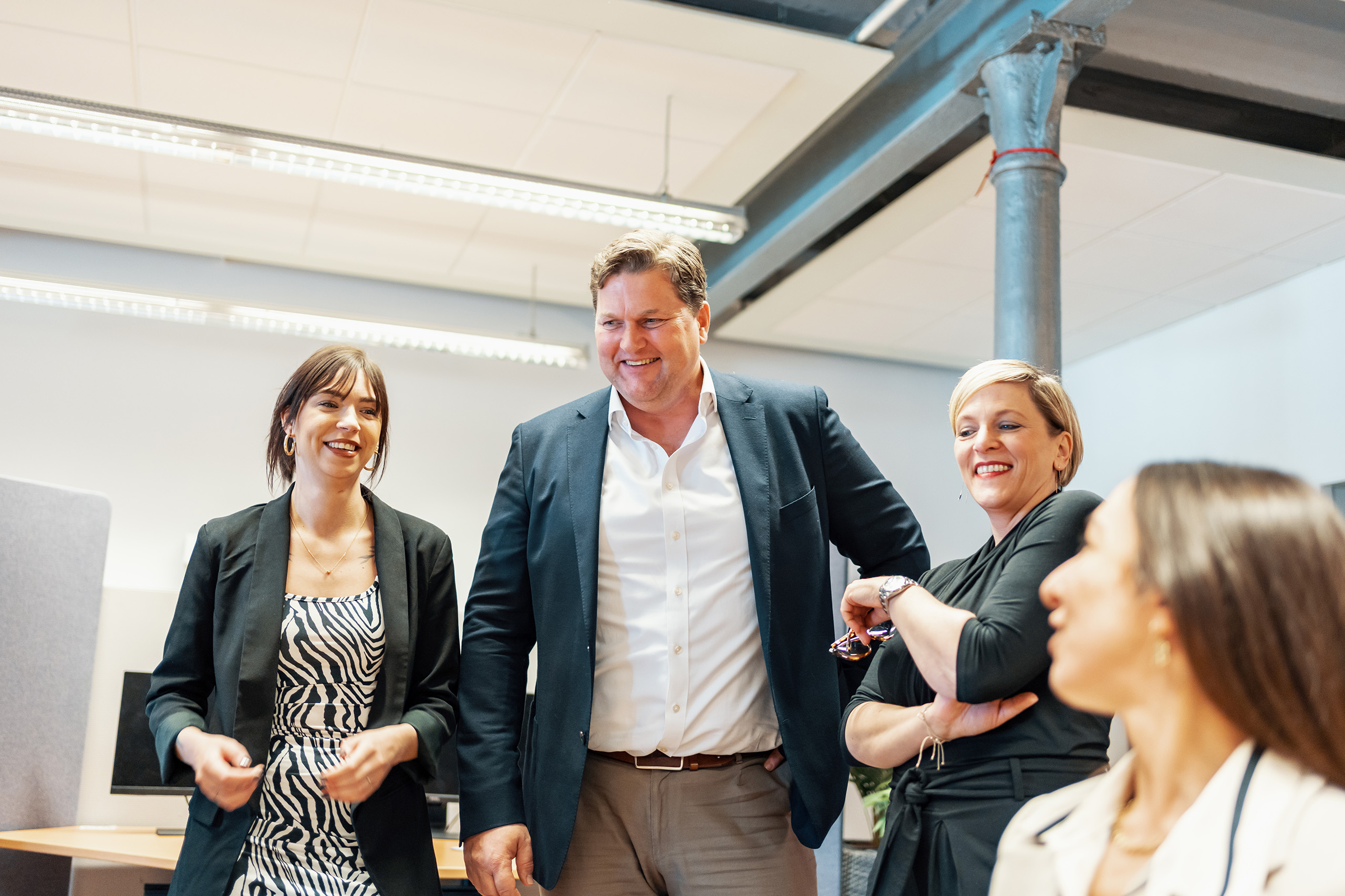 Unser Team mit Matthias Unser Team mit Matthias